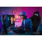 New England Patriots Pro Series Embroidered Gaming Chair