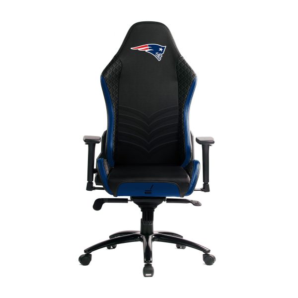 New England Patriots Pro Series Embroidered Gaming Chair 5