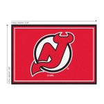 New Jersey Devils 3x4 Area Rug 5 New Jersey Devils 3x4 Area Rug