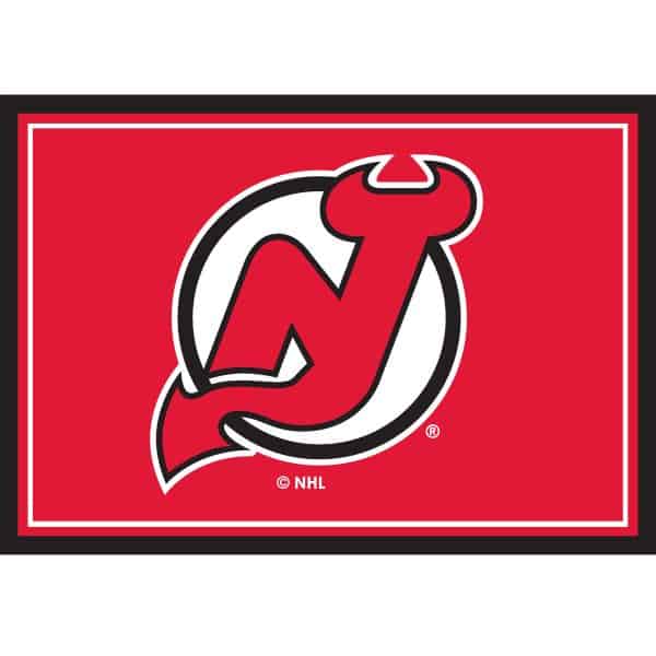 New Jersey Devils 3x4 Area Rug 3