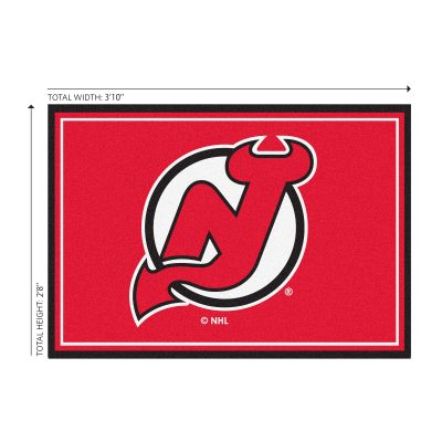 New Jersey Devils 3x4 Area Rug