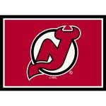 New Jersey Devils 4x6 Spirit Rug