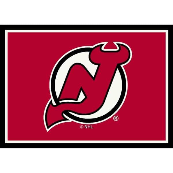 New Jersey Devils 4x6 Spirit Rug 1