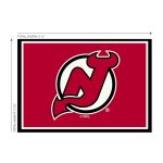 New Jersey Devils 4x6 Spirit Rug