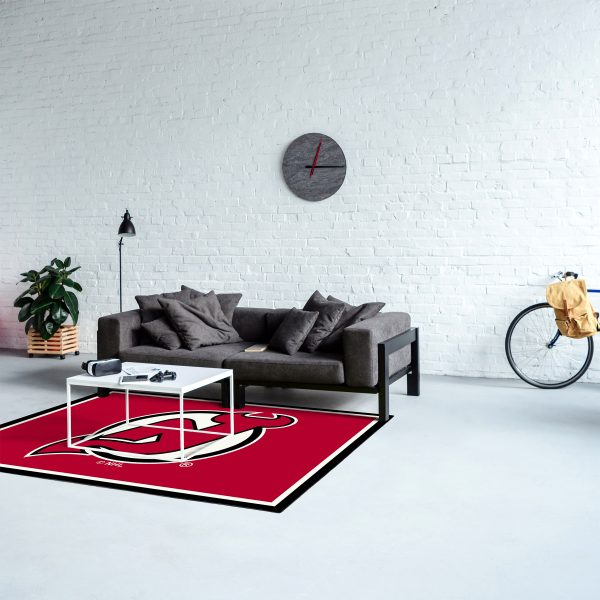New Jersey Devils 4x6 Spirit Rug