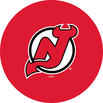 New Jersey Devils Chrome Bar Stool