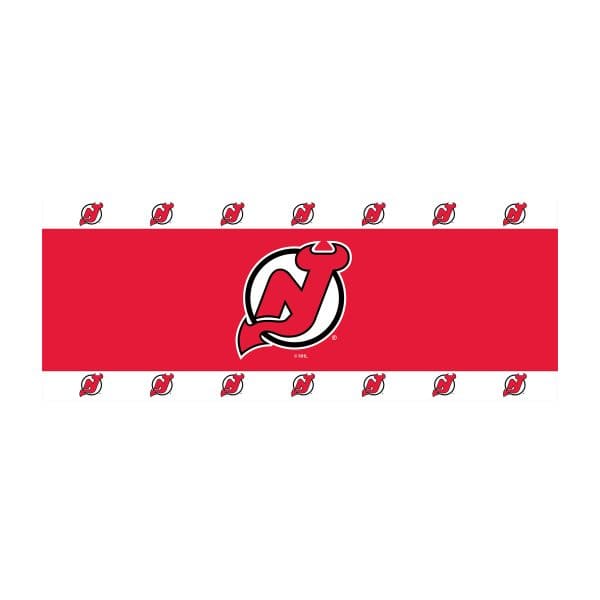 New Jersey Devils Chrome Lamp 1