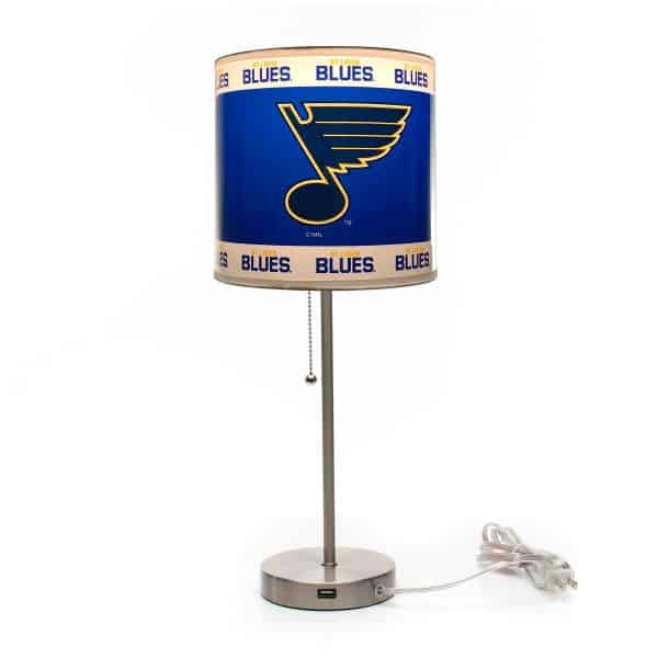 New Jersey Devils Chrome Lamp 4