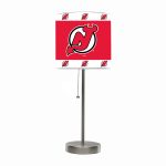 New Jersey Devils Chrome Lamp 12 New Jersey Devils Chrome Lamp