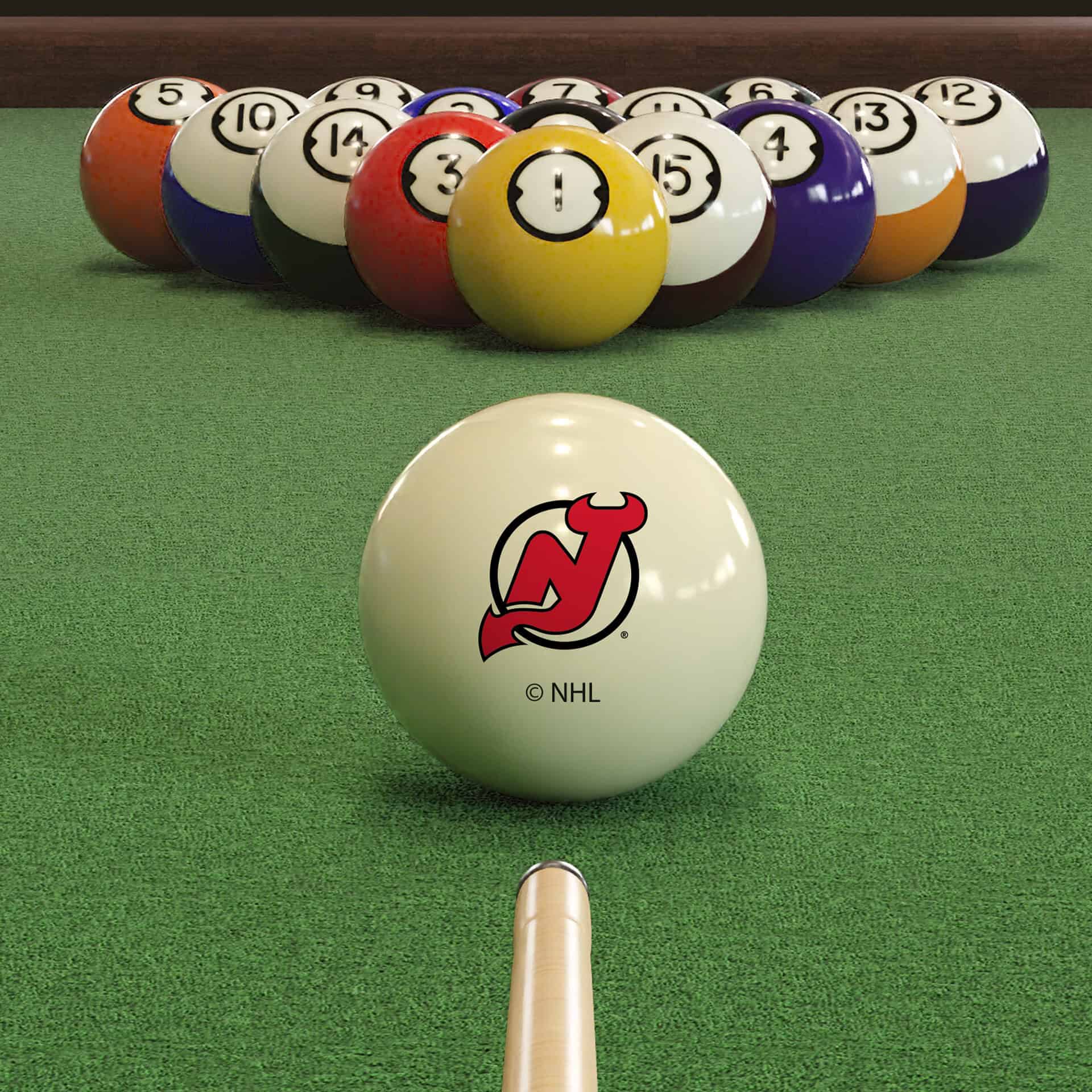 New Jersey Devils Retro Ball Sets 1 New Jersey Devils Retro Ball Sets