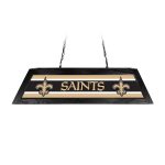 New Orleans Saints 42 Inch Acrylic Billiard Lamp