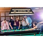 New Orleans Saints 42 Inch Acrylic Billiard Lamp