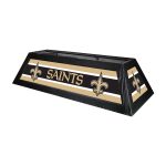 New Orleans Saints 42 Inch Acrylic Billiard Lamp