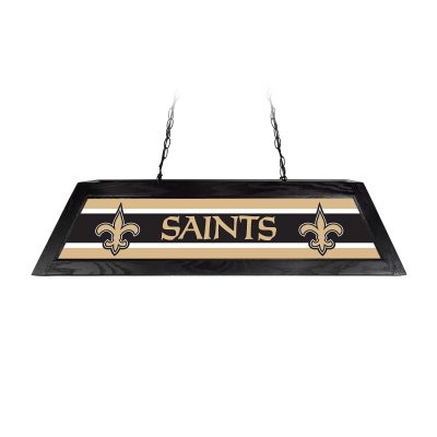 New Orleans Saints 42 Inch Acrylic Billiard Lamp