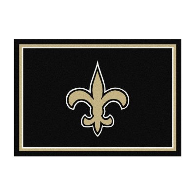 New Orleans Saints 8x11 NFL Spirit Area Rug