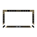 New Orleans Saints Adjustable Monitor Frame 18 to 30 Inch