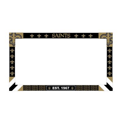 New Orleans Saints Adjustable Monitor Frame 18 to 30 Inch