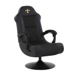 New Orleans Saints Bluetooth Swivel Gaming Chair