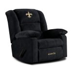 New Orleans Saints Embroidered Microfiber Playoff Recliner