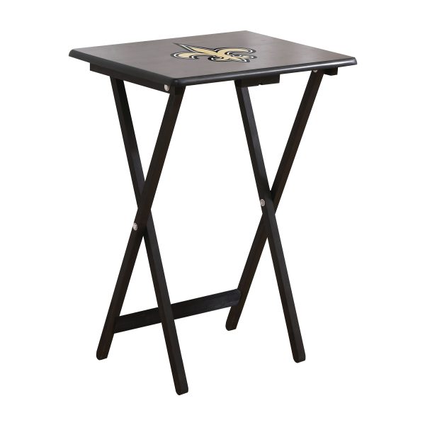 New Orleans Saints NFL TV Tray Set