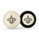 New Orleans Saints Polyester Logo Cue Ball and 8 Ball