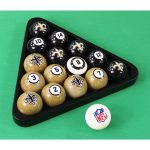 New Orleans Saints Regulation Billiard Ball Set