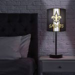 New Orleans Saints USB Charging Desk Lamp