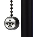 New Orleans Saints USB Charging Desk Lamp