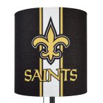 New Orleans Saints USB Charging Desk Lamp