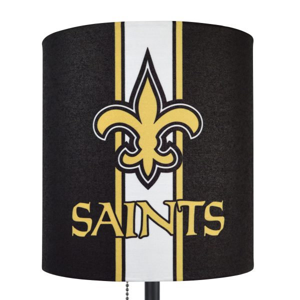 New Orleans Saints USB Charging Desk Lamp 4