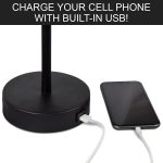 New Orleans Saints USB Charging Desk Lamp