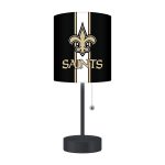 New Orleans Saints USB Charging Desk Lamp