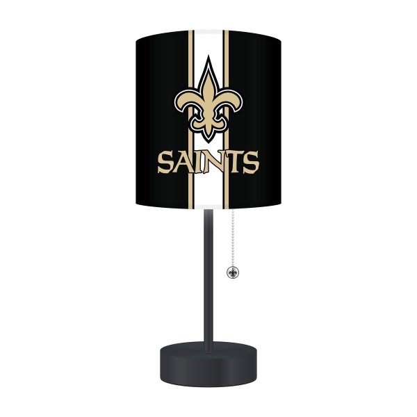 New Orleans Saints USB Charging Desk Lamp 6