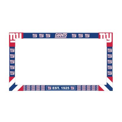 New York Giants 40-50 Inch Adjustable TV Frame