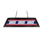 New York Giants 42 Inch Acrylic Billiard Lamp