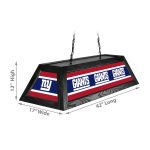 New York Giants 42 Inch Acrylic Billiard Lamp