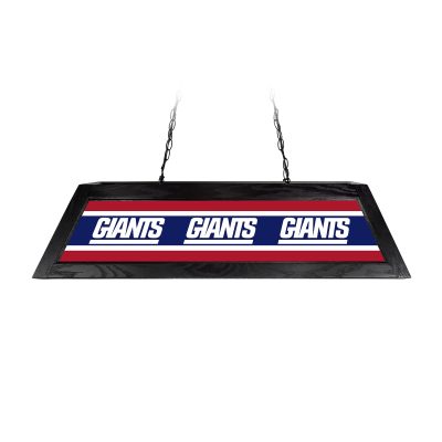 New York Giants 42 Inch Acrylic Billiard Lamp