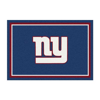 New York Giants 6x8 Officially Licensed NFL Spirit Rug