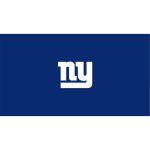 New York Giants 8 ft Polyester Anti-Friction Billiard Cloth