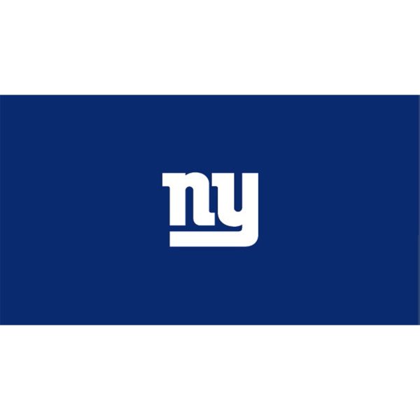 New York Giants 8 ft Polyester Anti Friction Billiard Cloth 1