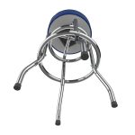 New York Giants Chrome Logo Commercial Bar Stool