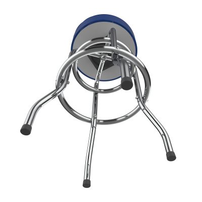 New York Giants Chrome Logo Commercial Bar Stool