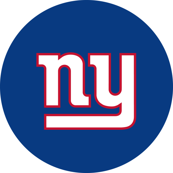 New York Giants Chrome Logo Commercial Bar Stool 6