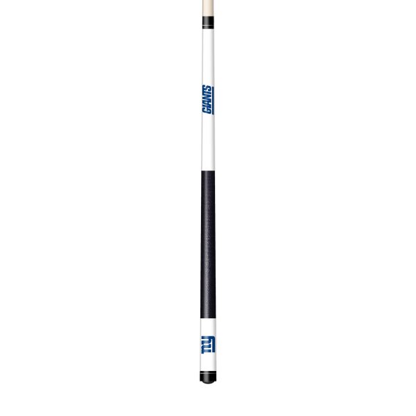New York Giants Laser Etched Maple Wood Billiard Cue 1
