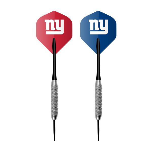 New York Giants NFL Dart Flights 1