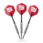 New York Giants NFL Dart Flights