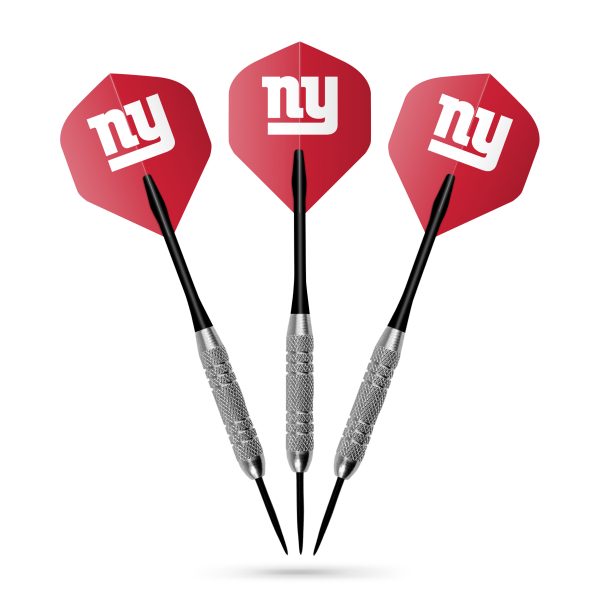 New York Giants NFL Dart Flights 3