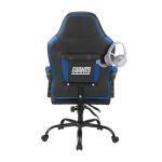 New York Giants Oversized Gaming Office Chair with Storage Pouch