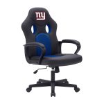 New York Giants Vision Swivel Ergonomic Mesh Game Chair