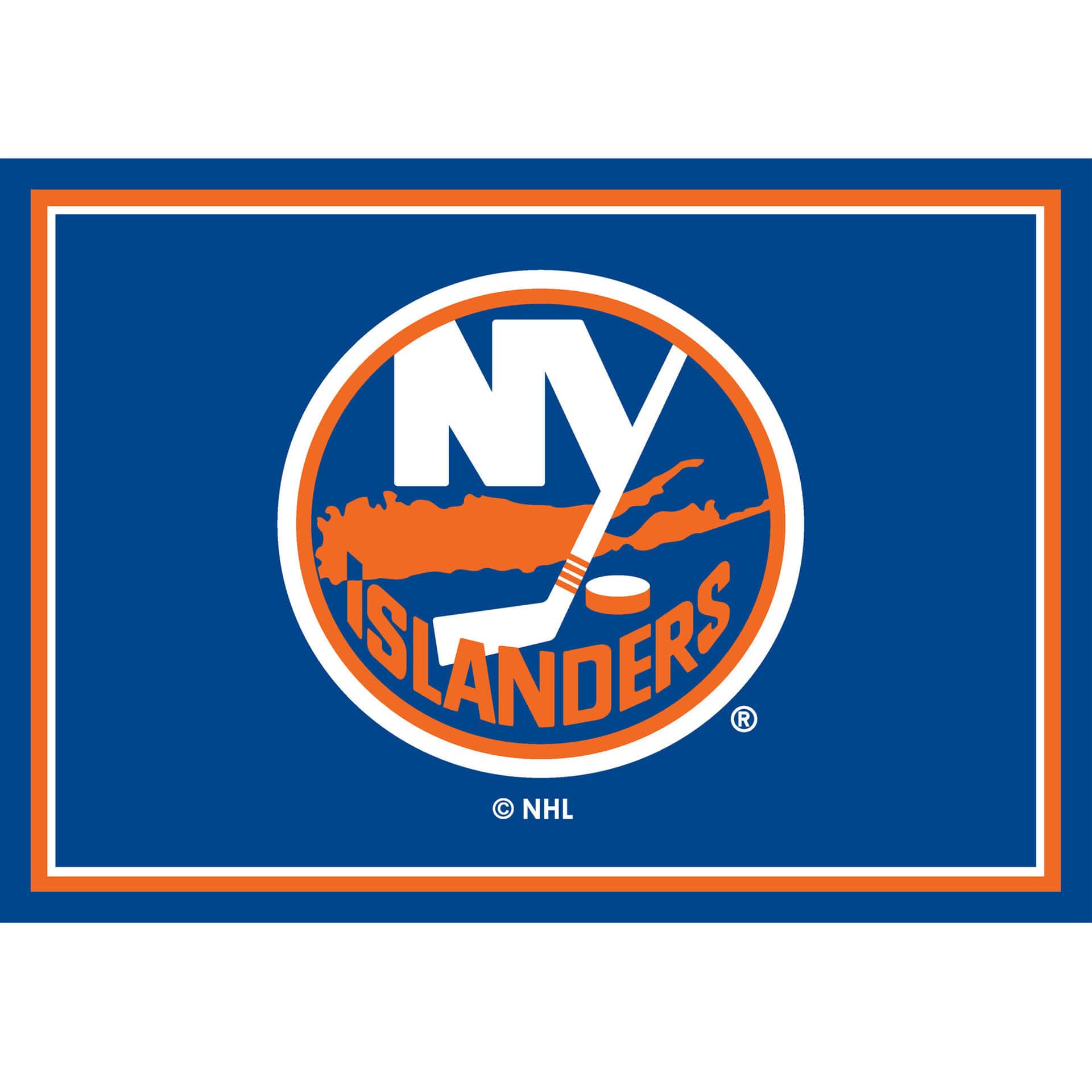 New York Islanders 3x4 Area Rug 2 New York Islanders 3x4 Area Rug - Image 2